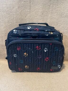 Lug Mini Ranger - Paw Print pattern- Like New